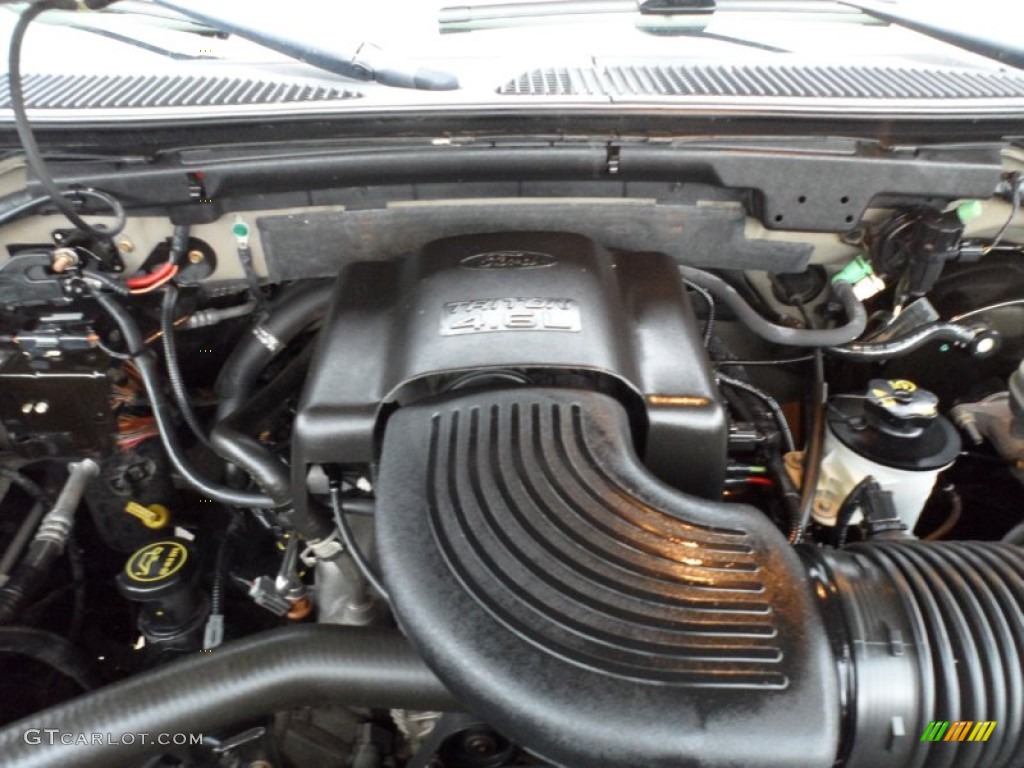 2004 Ford F150 XLT Heritage SuperCab Engine Photos