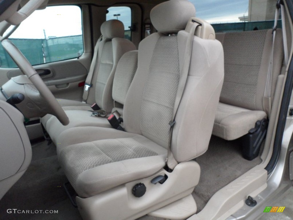 2004 Ford F150 XLT Heritage SuperCab Front Seat Photos