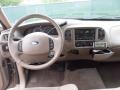 Heritage Medium Parchment 2004 Ford F150 XLT Heritage SuperCab Dashboard