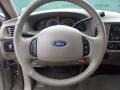 2004 Ford F150 Heritage Medium Parchment Interior Steering Wheel Photo