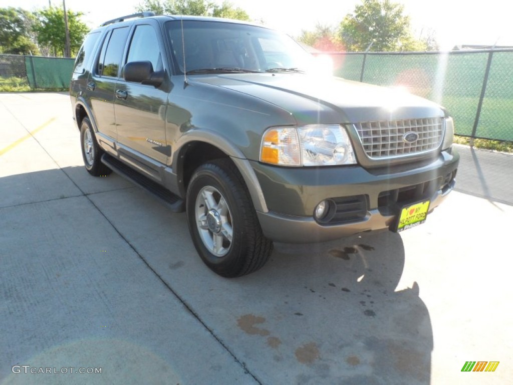 Estate Green Metallic Ford Explorer