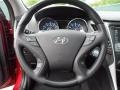 Black Steering Wheel Photo for 2011 Hyundai Sonata #62710763