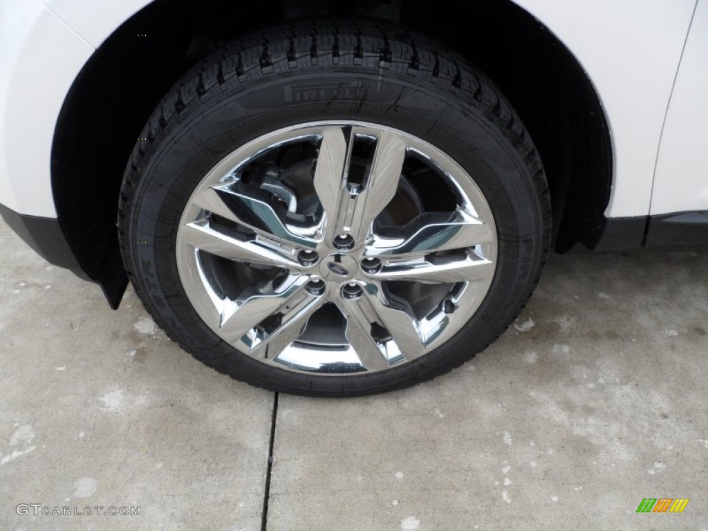 2013 Ford Edge Limited Wheel Photo #62710943