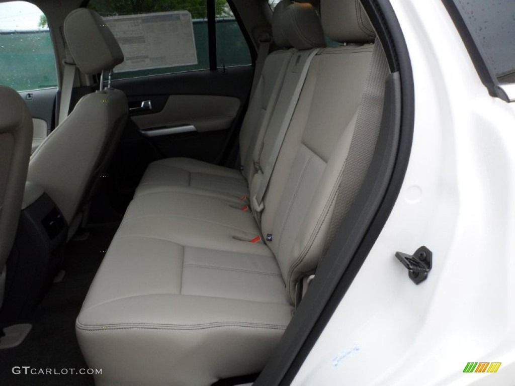 Medium Light Stone Interior 2013 Ford Edge Limited Photo #62710988