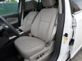 Medium Light Stone 2013 Ford Edge Limited Interior Color