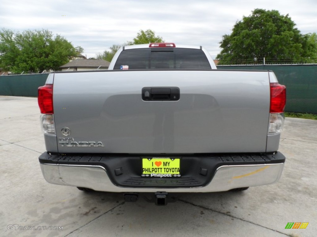 2012 Tundra Texas Edition Double Cab - Silver Sky Metallic / Graphite photo #4