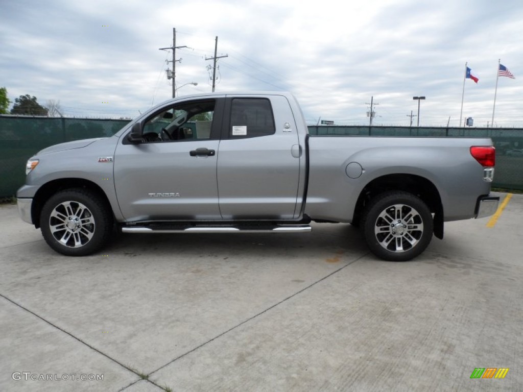 2012 Tundra Texas Edition Double Cab - Silver Sky Metallic / Graphite photo #6