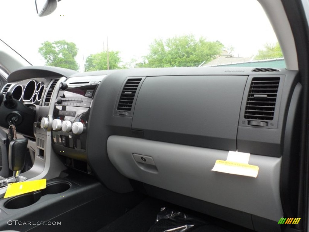 2012 Tundra Texas Edition Double Cab - Silver Sky Metallic / Graphite photo #20