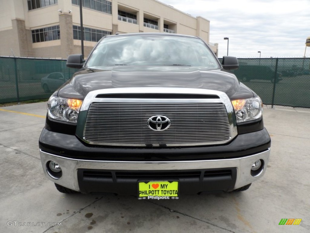 2012 Tundra Texas Edition CrewMax - Black / Graphite photo #8