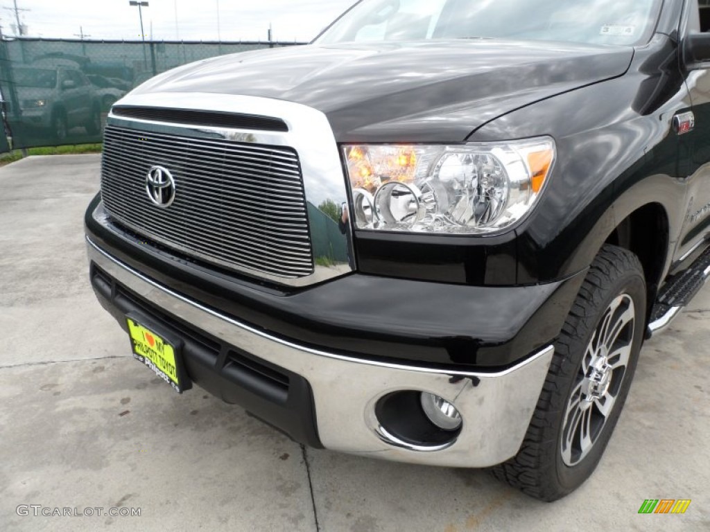 2012 Tundra Texas Edition CrewMax - Black / Graphite photo #10