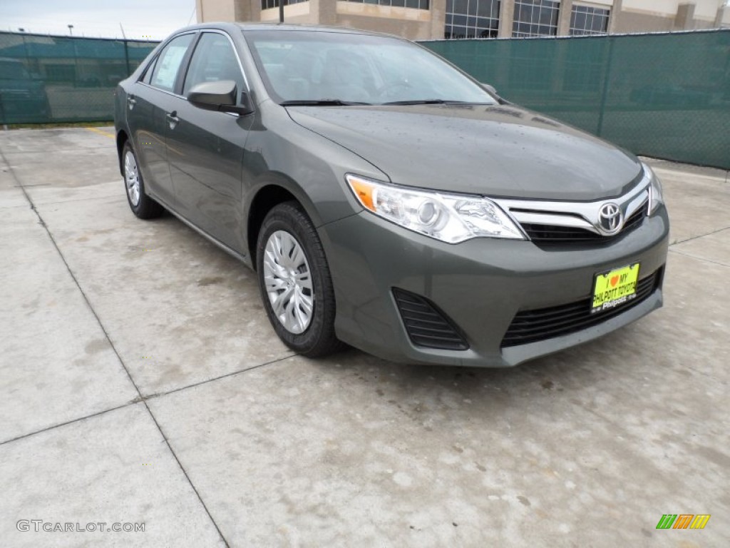 Cypress Green Pearl Toyota Camry