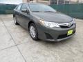 2012 Cypress Green Pearl Toyota Camry LE  photo #1