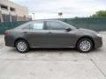 2012 Cypress Green Pearl Toyota Camry LE  photo #2