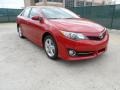 2012 Barcelona Red Metallic Toyota Camry SE  photo #1