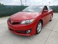 2012 Barcelona Red Metallic Toyota Camry SE  photo #7
