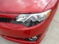 2012 Barcelona Red Metallic Toyota Camry SE  photo #9