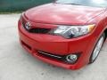 2012 Barcelona Red Metallic Toyota Camry SE  photo #10
