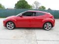 2012 Boston Red Hyundai Veloster   photo #6