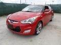 2012 Boston Red Hyundai Veloster   photo #7