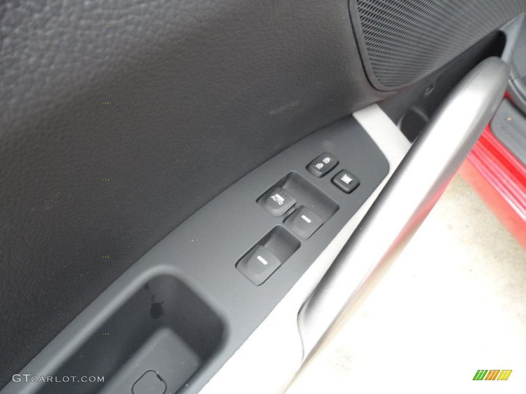 2012 Veloster  - Boston Red / Gray photo #22