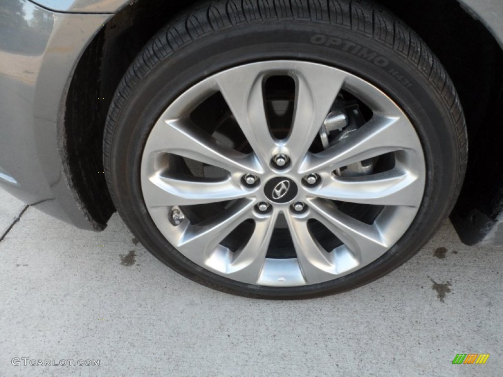 2012 Hyundai Sonata SE 2.0T Wheel Photo #62711828