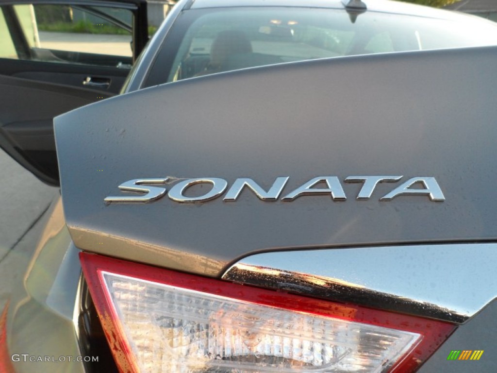 2012 Hyundai Sonata SE 2.0T Marks and Logos Photo #62711840