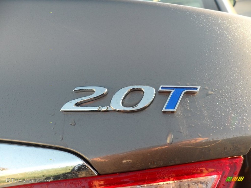 2012 Hyundai Sonata SE 2.0T Marks and Logos Photos