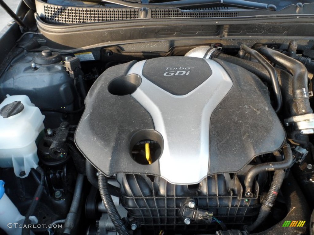 2012 Hyundai Sonata SE 2.0T 2.0 Liter GDI Turbocharged DOHC 16-Valve D-CVVT 4 Cylinder Engine Photo #62711846