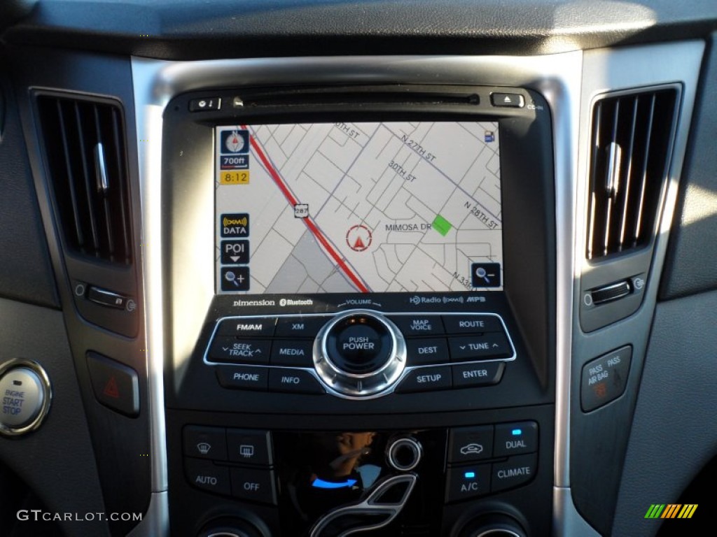 2012 Hyundai Sonata SE 2.0T Navigation Photos