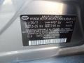  2012 Sonata SE 2.0T Harbor Gray Metallic Color Code P3