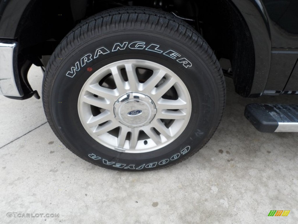 2012 Ford F150 Lariat SuperCrew 4x4 Wheel Photo #62711933