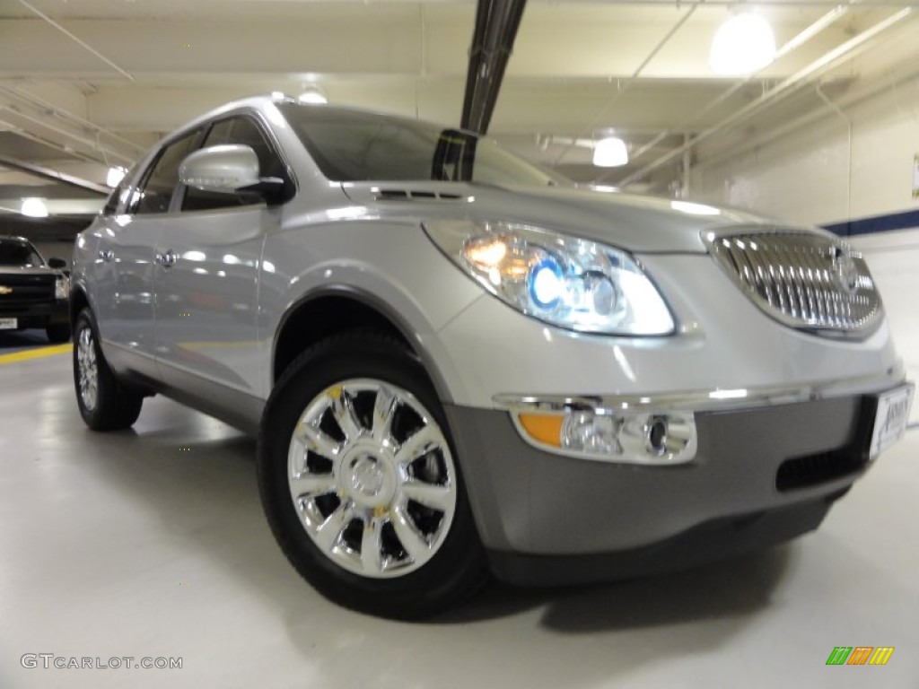 Quicksilver Metallic Buick Enclave