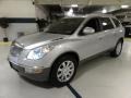 2011 Quicksilver Metallic Buick Enclave CXL  photo #2