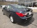 Pacific Blue Pearl - Sonata GLS Photo No. 2