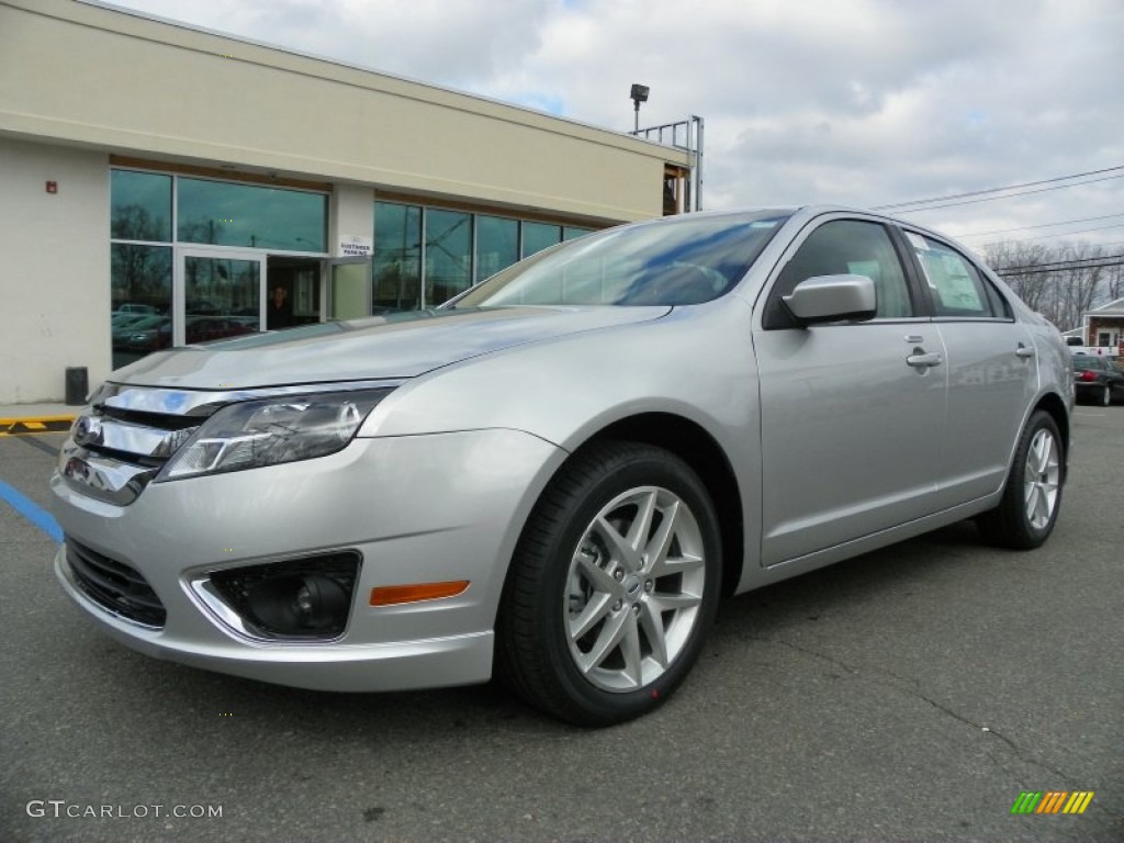 Ingot Silver Metallic 2012 Ford Fusion SEL Exterior Photo #62713010