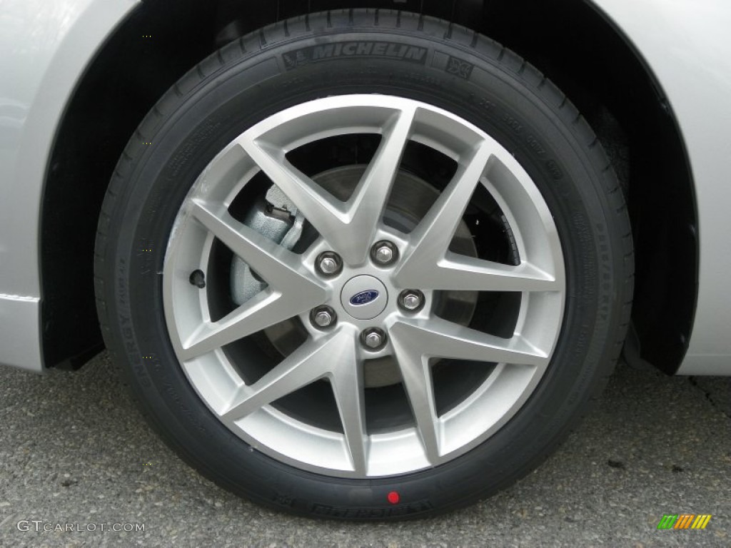 2012 Ford Fusion SEL Wheel Photo #62713031