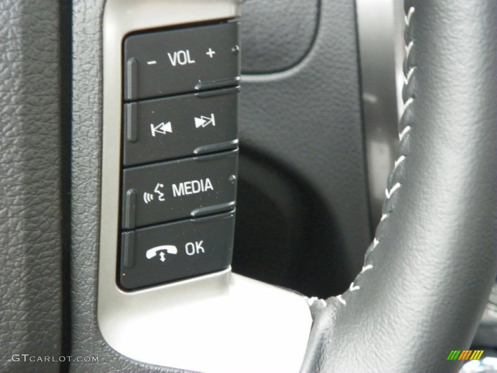 2012 Ford Fusion SEL Controls Photo #62713067