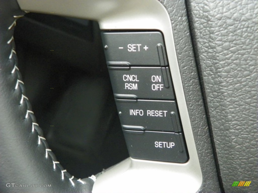 2012 Ford Fusion SEL Controls Photo #62713070