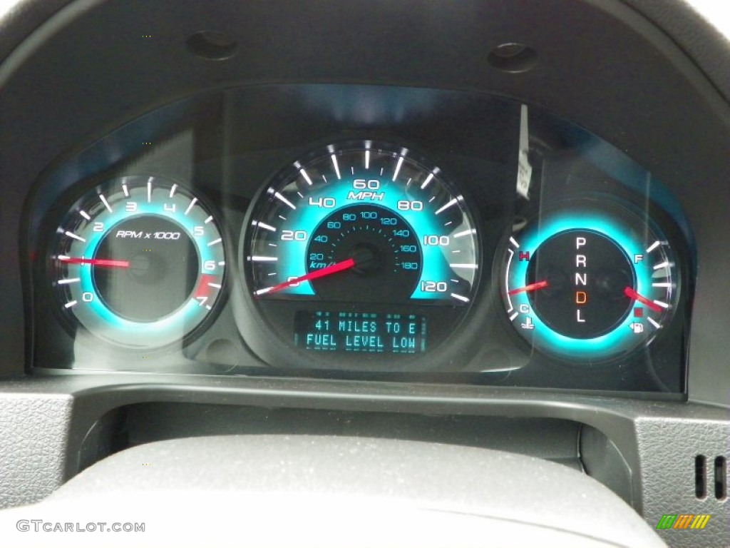 2012 Ford Fusion SEL Gauges Photo #62713079