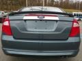 Steel Blue Metallic - Fusion SEL Photo No. 7