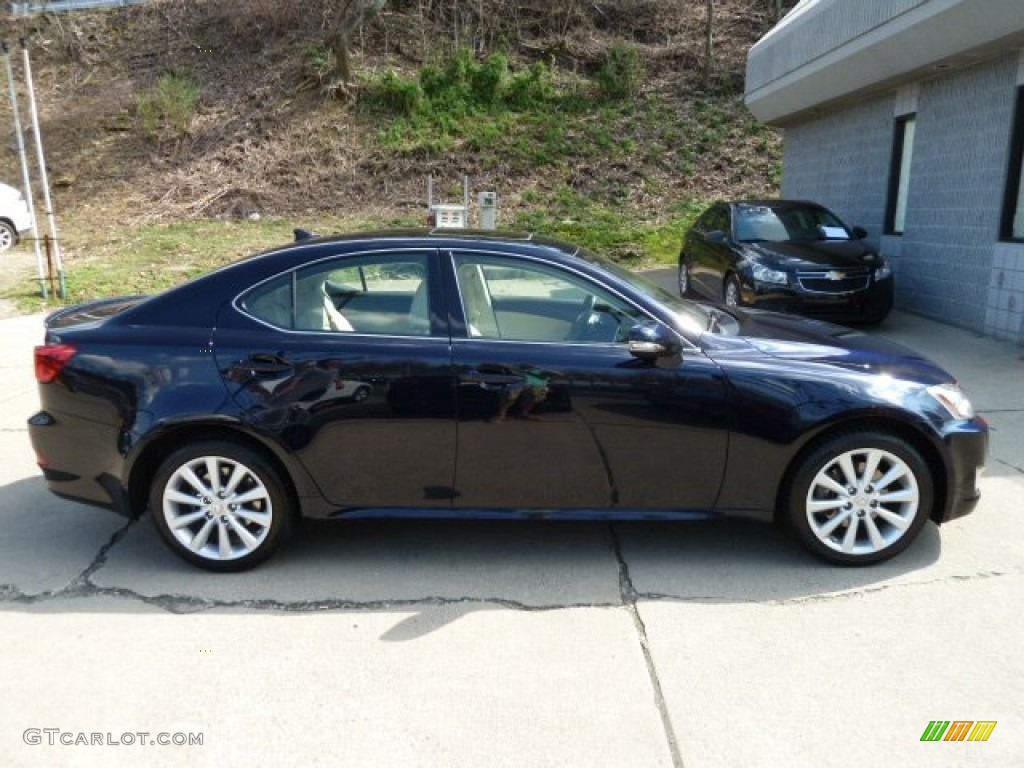 Black Sapphire Pearl 2009 Lexus IS 250 AWD Exterior Photo #62713418
