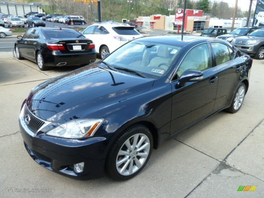 Black Sapphire Pearl 2009 Lexus IS 250 AWD Exterior Photo #62713427