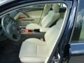 Ecru Interior Photo for 2009 Lexus IS #62713433