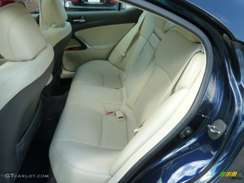 Ecru Interior 2009 Lexus IS 250 AWD Photo #62713436