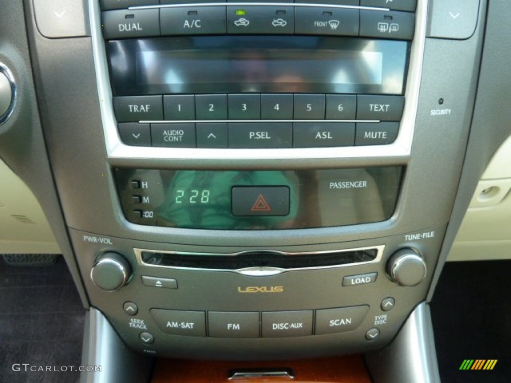 2009 Lexus IS 250 AWD Controls Photo #62713460