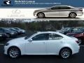 2012 Starfire White Pearl Lexus IS 250 AWD  photo #1