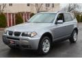 Silver Grey Metallic - X3 3.0i Photo No. 3