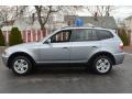 Silver Grey Metallic - X3 3.0i Photo No. 4
