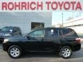 2009 Black Toyota Highlander V6 4WD  photo #1