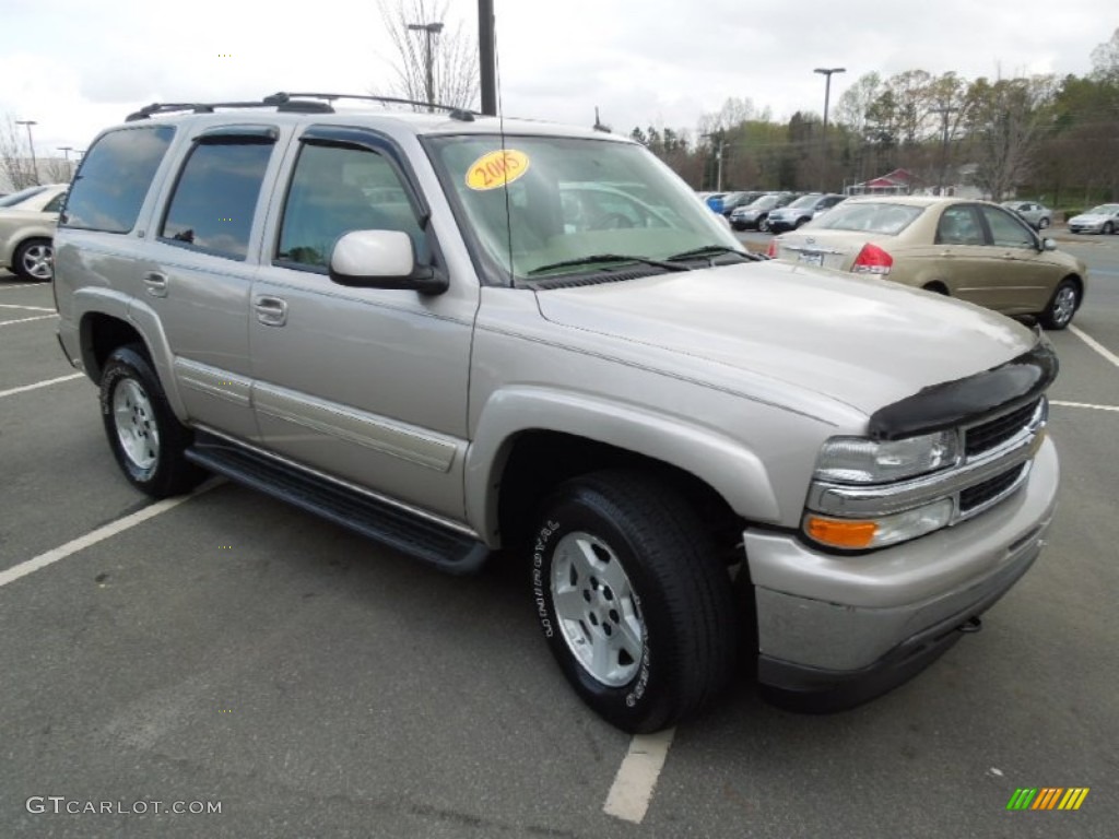 Silver Birch Metallic 2005 Chevrolet Tahoe LT 4x4 Exterior Photo #62715157